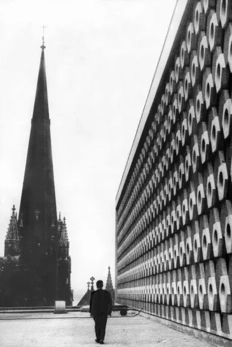 Framed Print : The Bull Ring Shopping Centre in Birmingham 1964 Framed Print : The Bull Ring Shopping Centre in Birmingham 1964