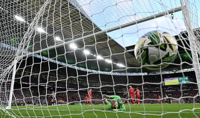 Framed Print : Carabao Cup final 2025, Wembley. Liverpool 1 v Newcastle 2 Framed Print : Carabao Cup final 2025, Wembley. Liverpool 1 v Newcastle 2