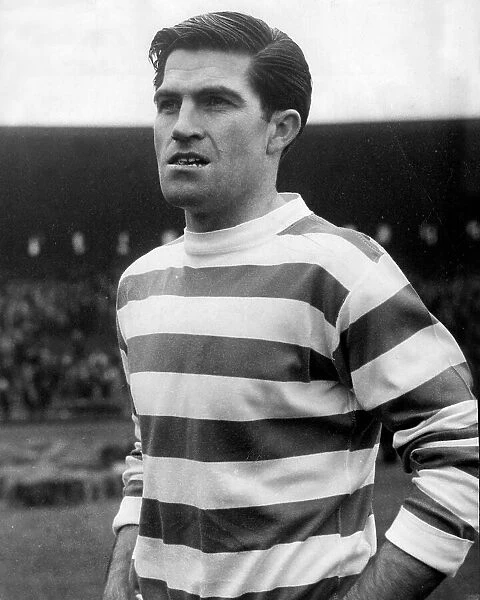 Celtic footballer Bertie Auld