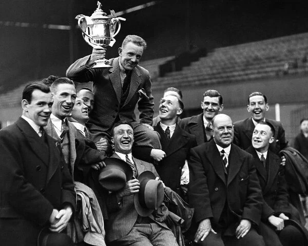 Celtic the Scottish Cup Winners in 1933