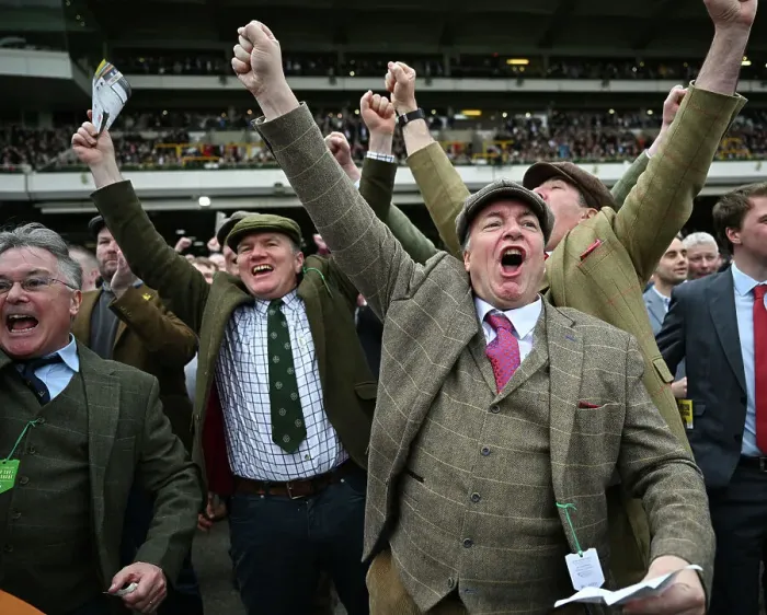 Framed Print : Cheers! Cheltenham Festival week