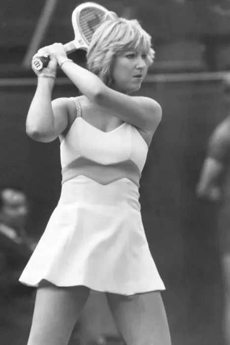 Framed Print : Chris Evert Framed Print : Chris Evert