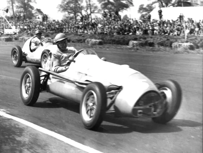 Framed Print : A Cooper-Bristol racing car