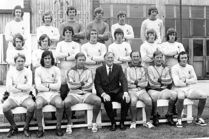 Framed Print : Coventry City FC 1972 Framed Print : Coventry City FC 1972