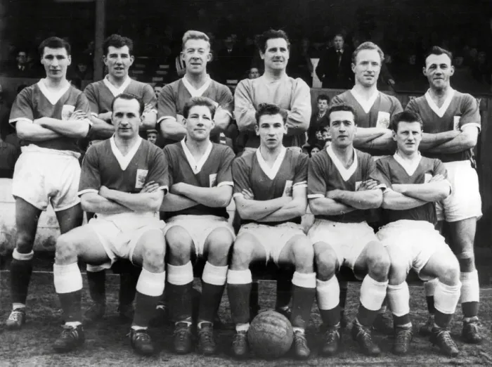 Framed Print : Crewe Alexandra FC 1960 Framed Print : Crewe Alexandra FC 1960