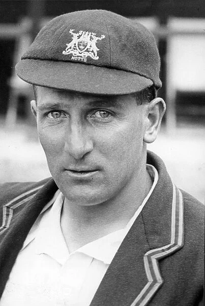 Cricketer Harold Larwood