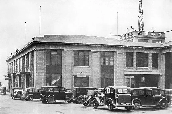 Croydon airport 1935