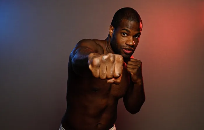 Framed Print : Daniel Dubois, boxer Framed Print : Daniel Dubois, boxer