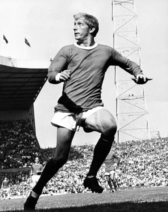 Framed Print : Denis Law 1969