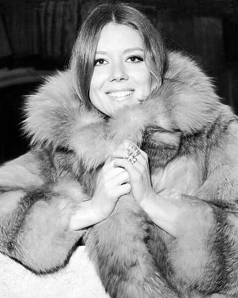 Diana Rigg, actress 1970
