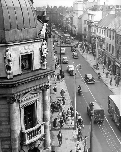 Doncaster High Street 1955