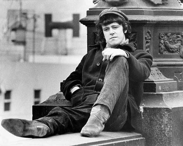 Donovan. Singer Donovan Leitch in 1965