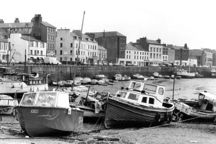Framed Print : Douglas, Isle of Man, 1983 Framed Print : Douglas, Isle of Man, 1983