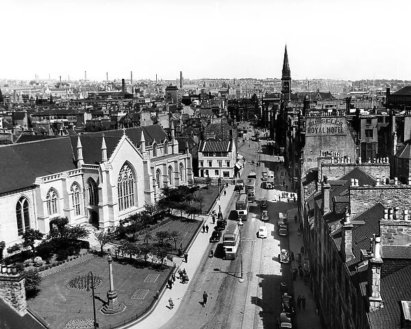Dundee in 1956