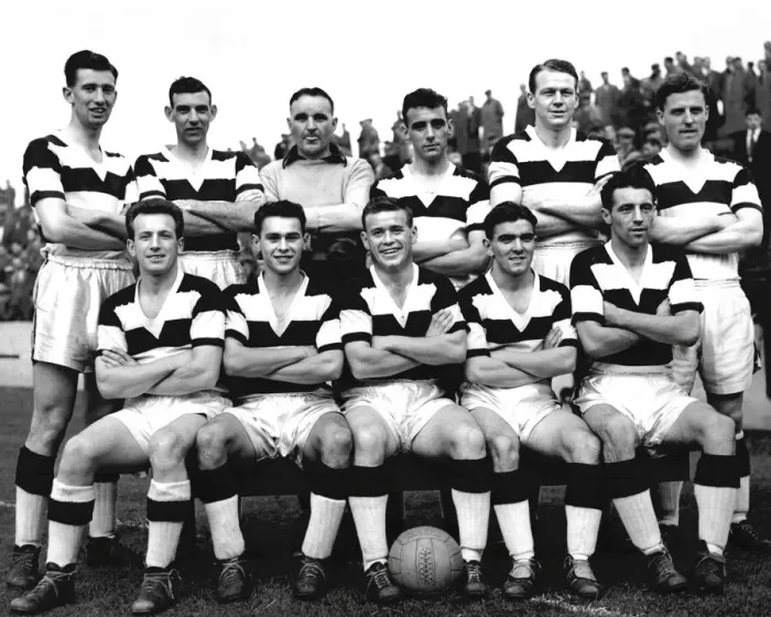 Framed Print : Dundee United 1956 Framed Print : Dundee United 1956