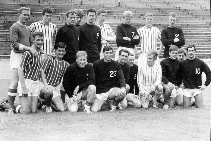 Framed Print : Dunfermline FC 1967 Framed Print : Dunfermline FC 1967