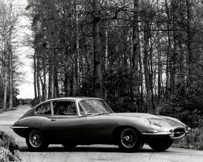 Framed Print : E-Type Jaguar 2+2 coupe automatic 1966 Framed Print : E-Type Jaguar 2+2 coupe automatic 1966