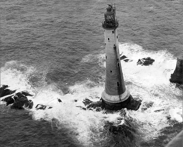 Eddystone Lighthouse 1960