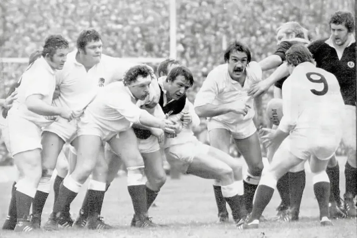 Framed Print : England players (l-r) Phil Blakeway, Fran Cotton, Bill Beaumont, Roger Uttley and Steve Smith Five Nations at Murrayfield - Scotland v England 1980 Framed Print : England players (l-r) Phil Blakeway, Fran Cotton, Bill Beaumont, Roger Uttley and Steve Smith Five Nations at Murrayfield - Scotland v England 1980