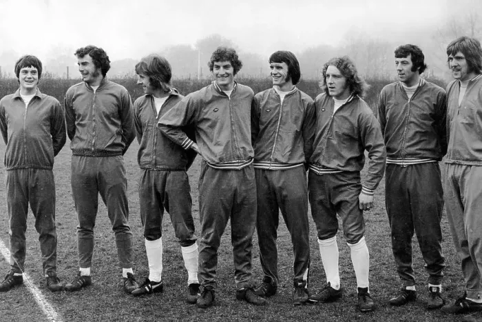 Framed Print : England squad training at Roehampton, before flying to Lisbon for a friendly match against Portugal 1974 Framed Print : England squad training at Roehampton, before flying to Lisbon for a friendly match against Portugal 1974