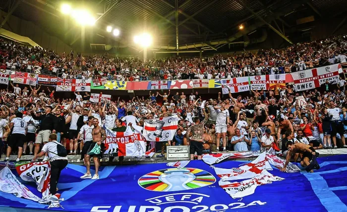 Framed Print : England v Switzerland Euro 2024 Framed Print : England v Switzerland Euro 2024