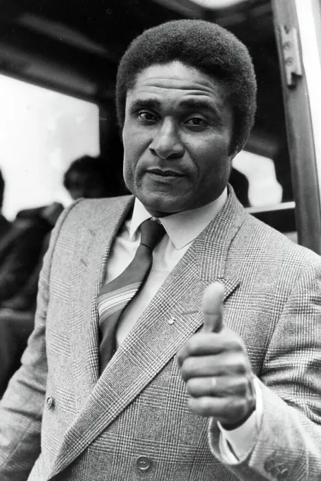 Framed Print : Eusebio in 1984 Framed Print : Eusebio in 1984
