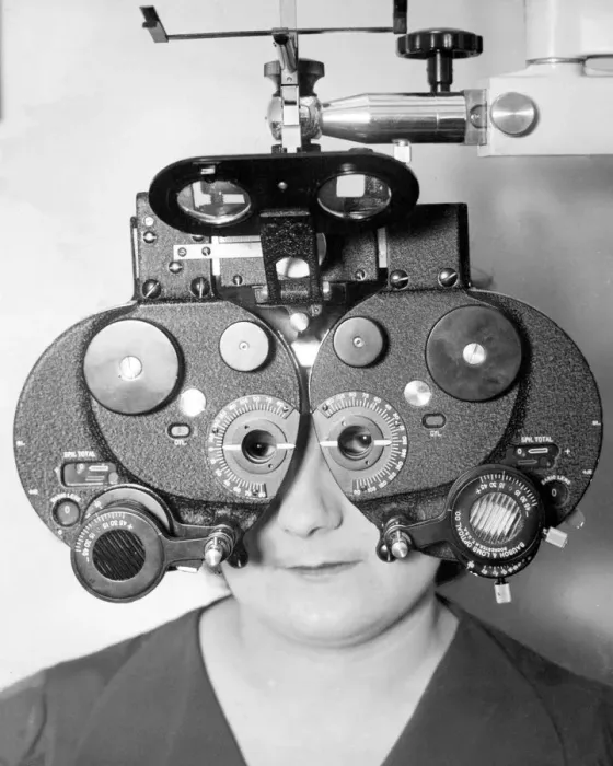 Framed Print : Eye testing Framed Print : Eye testing