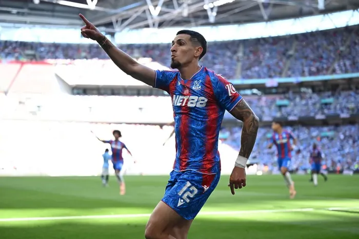 Framed Print : FA Cup Final 2025 Crystal Palace 1 Manchester City 0 Wembley Framed Print : FA Cup Final 2025 Crystal Palace 1 Manchester City 0 Wembley