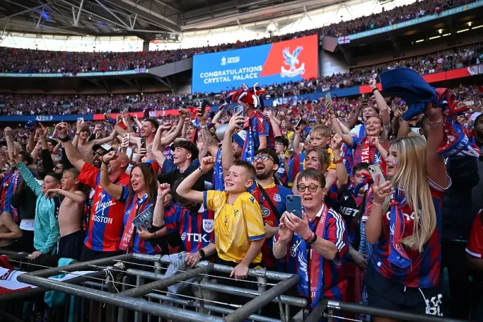 Framed Print : FA Cup Final 2025 Crystal Palace 1 Manchester City 0 Wembley Framed Print : FA Cup Final 2025 Crystal Palace 1 Manchester City 0 Wembley