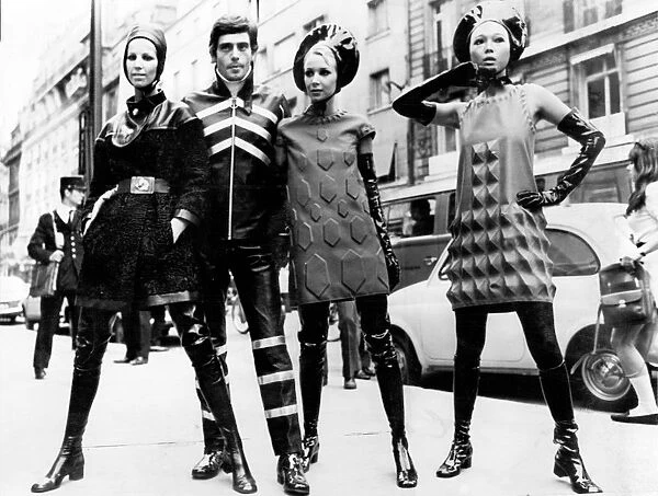 Fashions by Pierre Cardin 1968 For sale as Framed Prints, Photos, Wall Art  and Photo Gifts