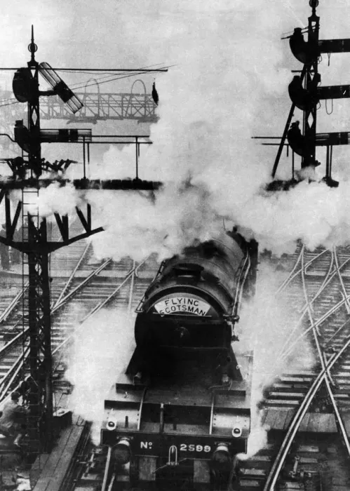 Framed Print : The Flying Scotsman *** no further details provided by picture de Framed Print : The Flying Scotsman *** no further details provided by picture de