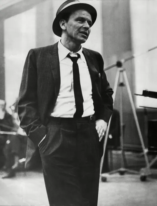 Framed Print : Frank Sinatra in 1962 Framed Print : Frank Sinatra in 1962
