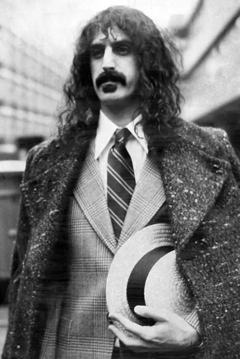 Framed Print : Frank Zappa Framed Print : Frank Zappa