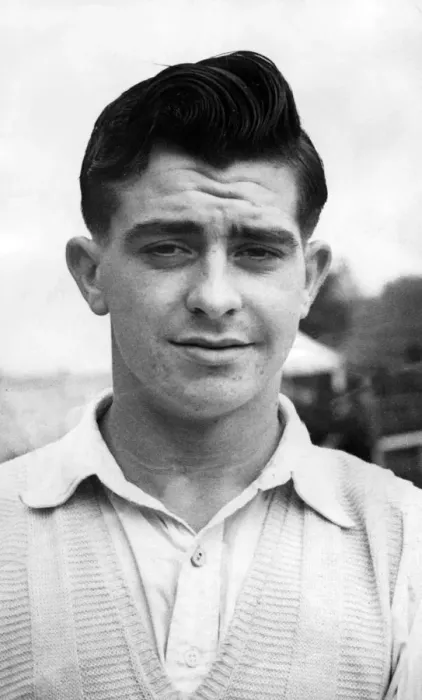 Framed Print : Fred Trueman in 1949 Framed Print : Fred Trueman in 1949