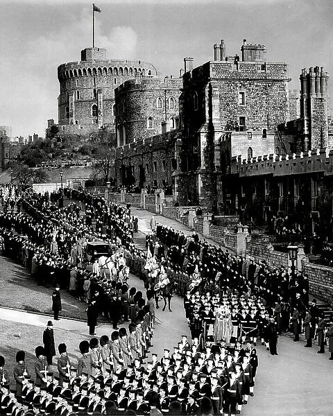 The Funeral of King George VI 1952