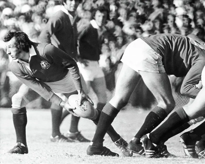 Framed Print : Gareth Edwards in action in 1974
