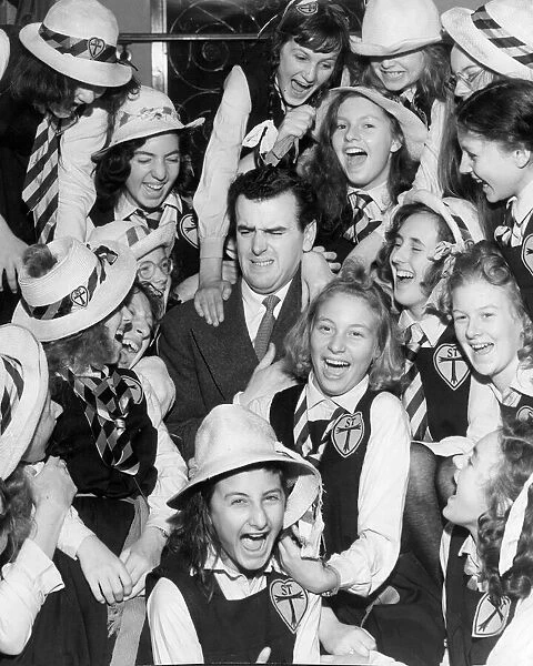 George Cole at the St Trinians premiere