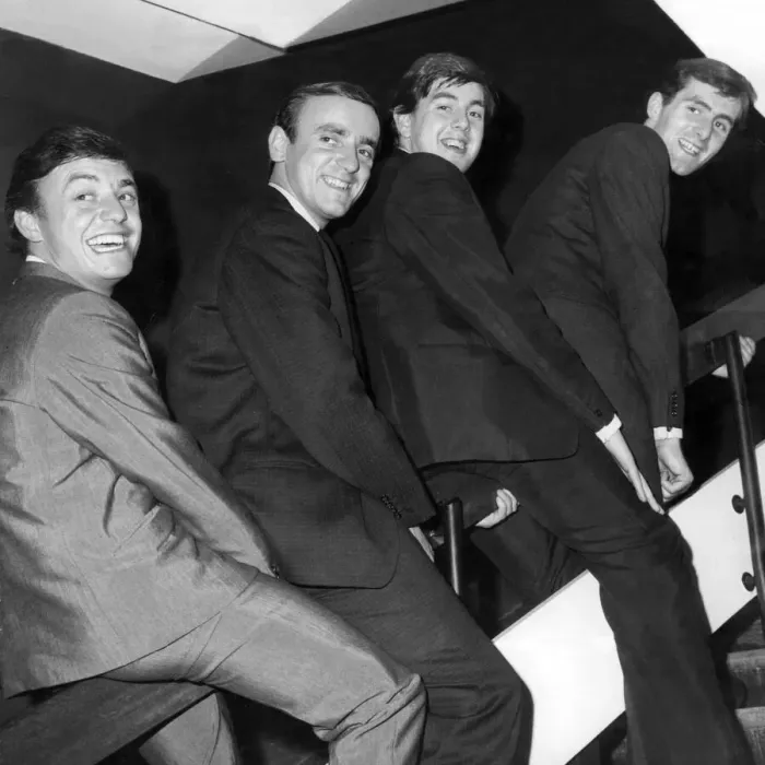 Framed Print : Gerry and the Pacemakers in 1964 Framed Print : Gerry and the Pacemakers in 1964