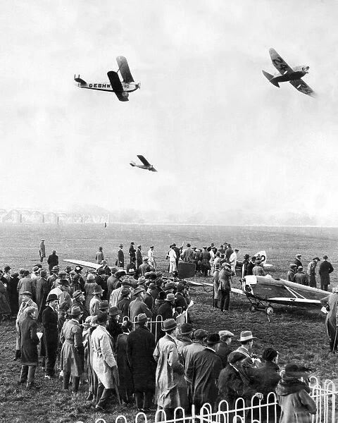 Gliders at Hendon 1923