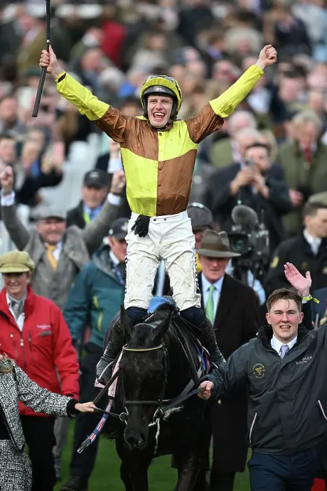 Framed Print : The Gold Cup is won by Paul Townend on Galopin Des Champs Cheltenham Festival week Framed Print : The Gold Cup is won by Paul Townend on Galopin Des Champs Cheltenham Festival week