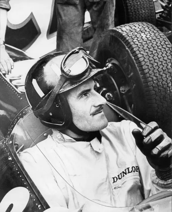 Framed Print : Graham Hill in 1964 Framed Print : Graham Hill in 1964