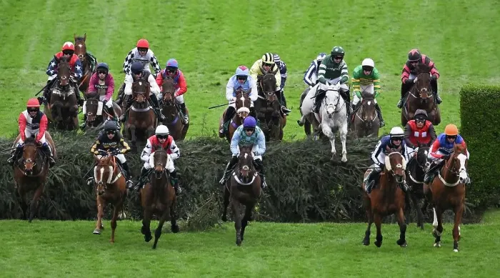Framed Print : Grand National Festival at Aintree Framed Print : Grand National Festival at Aintree