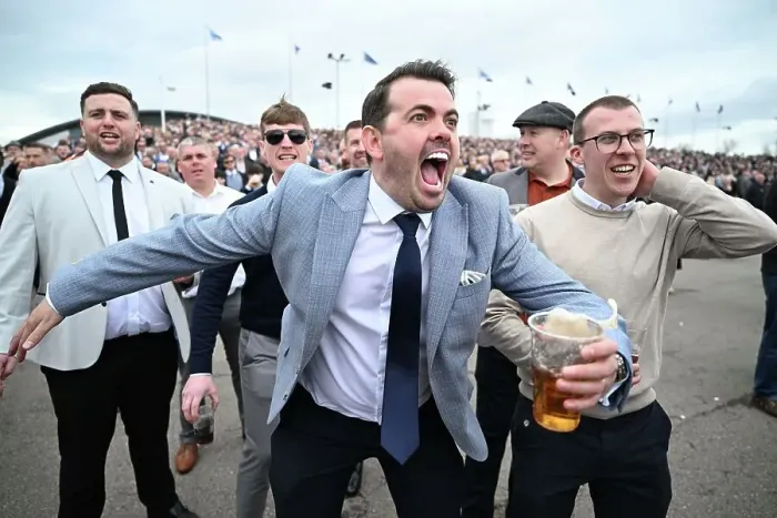 Framed Print : Grand National Festival at Aintree Framed Print : Grand National Festival at Aintree