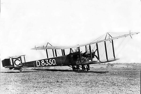 The Handley Page 0  /  400 long range bomber of WW1