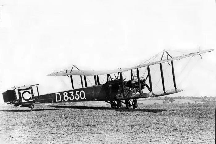 Framed Print : The Handley Page 0 / 400 long range bomber of WW1 Framed Print : The Handley Page 0 / 400 long range bomber of WW1