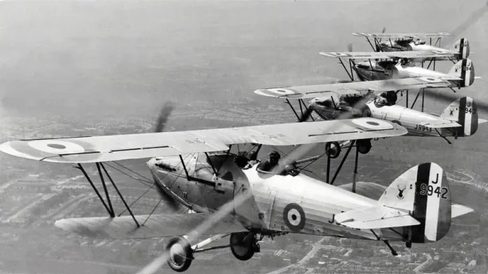 Framed Print : Hawker Hart fighters of No. 33 Squadron at Bicester 1931 Framed Print : Hawker Hart fighters of No. 33 Squadron at Bicester 1931
