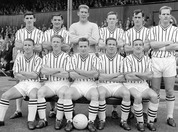 Hearts FC team group 1961