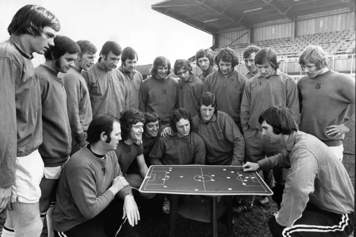 Framed Print : Hereford United team group Framed Print : Hereford United team group