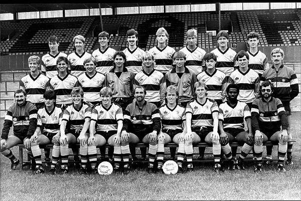 Hull City F. C. in 1986