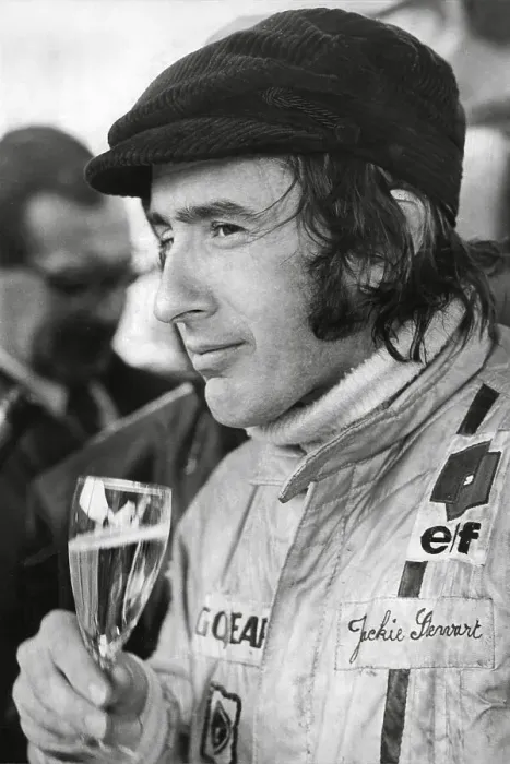 Framed Print : Jackie Stewart Framed Print : Jackie Stewart